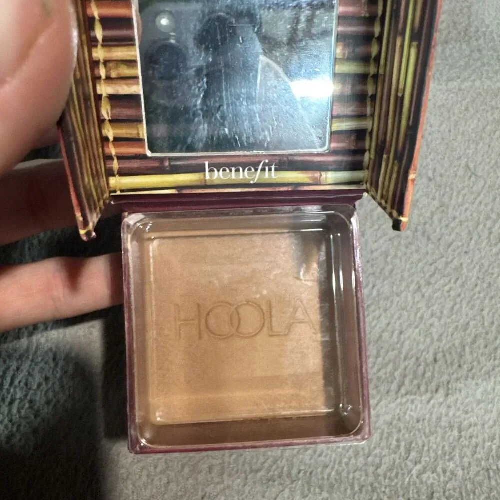 BENEFIT - HOOLA MATTE POWDER BRONZER 0.28oz - MEDIUM SHADE - AUTHENTIC, NIB